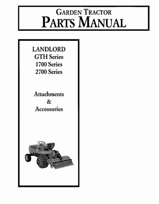 Snapper Lawn Mower GTH Series-page_pdf